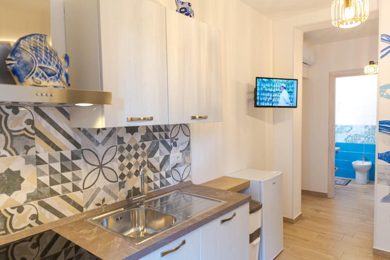 Sea Garden Apartments Ascea Exterior foto